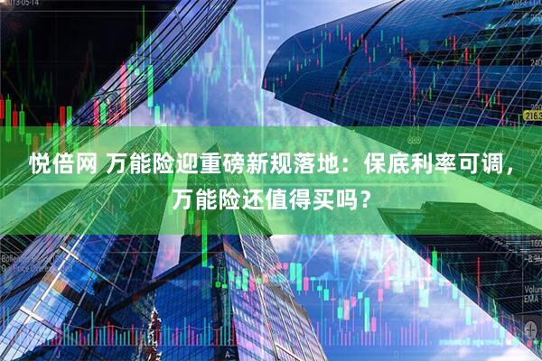 悦倍网 万能险迎重磅新规落地：保底利率可调，万能险还值得买吗？