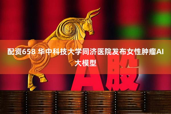 配资658 华中科技大学同济医院发布女性肿瘤AI大模型