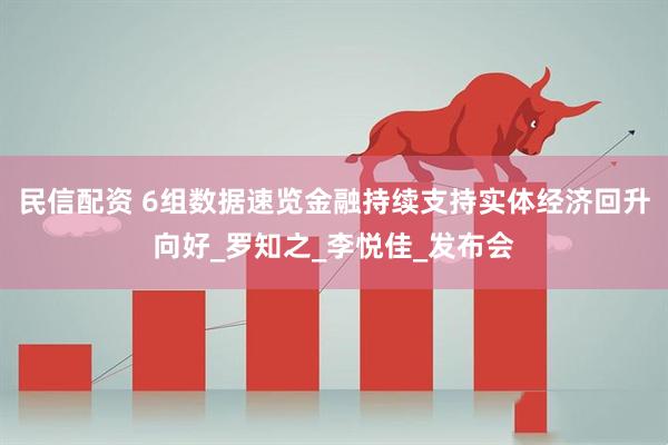 民信配资 6组数据速览金融持续支持实体经济回升向好_罗知之_李悦佳_发布会