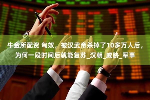 牛金所配资 匈奴，被汉武帝杀掉了10多万人后，为何一段时间后就能复苏_汉朝_威胁_军事