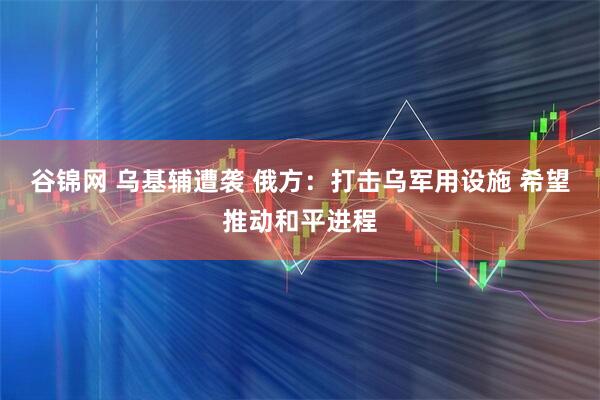 谷锦网 乌基辅遭袭 俄方：打击乌军用设施 希望推动和平进程