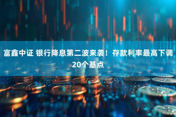 富鑫中证 银行降息第二波来袭！存款利率最高下调20个基点