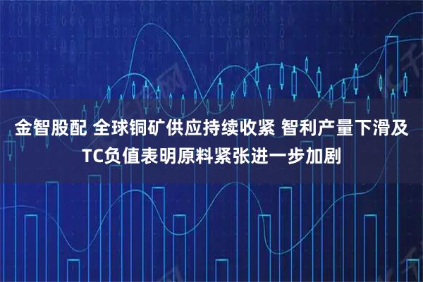 金智股配 全球铜矿供应持续收紧 智利产量下滑及TC负值表明原料紧张进一步加剧